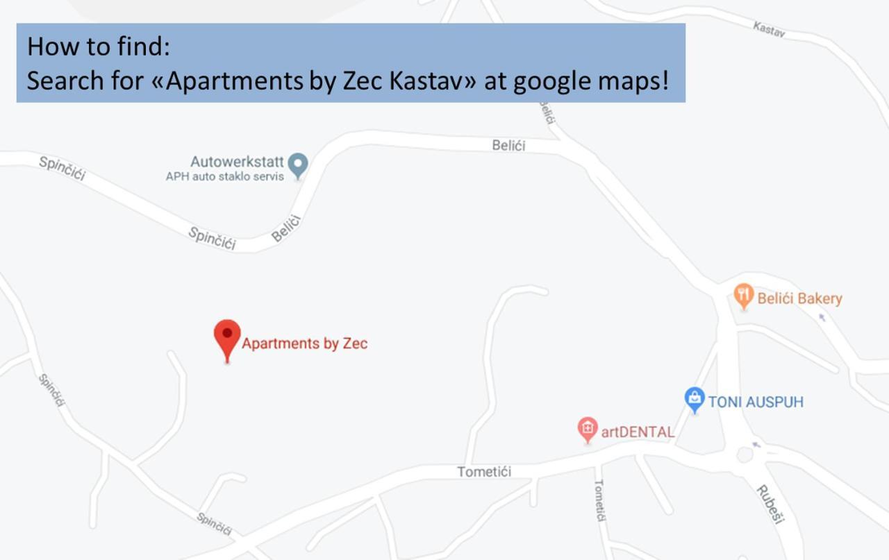 Apartments By Zec Kastav Eksteriør bilde